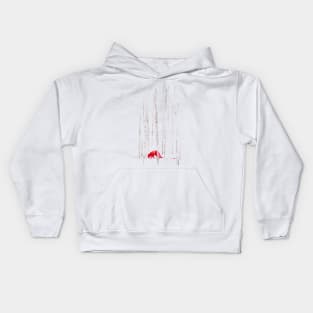 There's Nowhere To Run Kids Hoodie